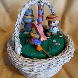 Easter Maypole Stroll Ornaments by Hallmark